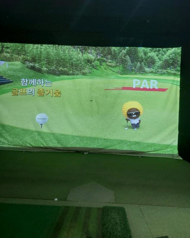 8만원 상당의 실내 골프장 이용권 사진 4