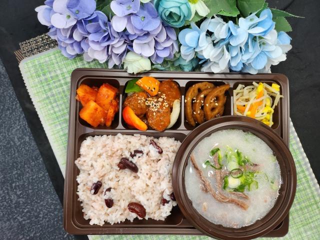 도시락 배달 서비스 사진 3