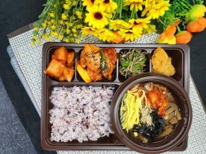 도시락 배달 서비스