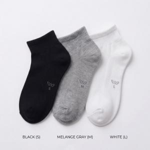 발냄새 감소 싱글 단목 양말 SET