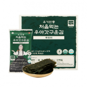 두번 구운 무조미김 1BOX