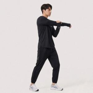 남자 러닝 긴팔티셔츠