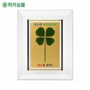 행운의 네잎클로버 SET