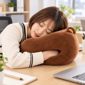 팔목베개 쿠션