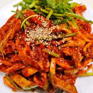 홍어무침 픽업 서비스