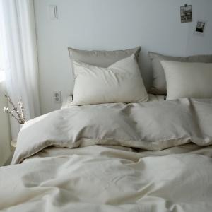 모달 화이트 침구 set
