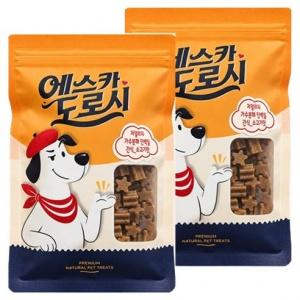 강아지 소고기맛 단백질간식