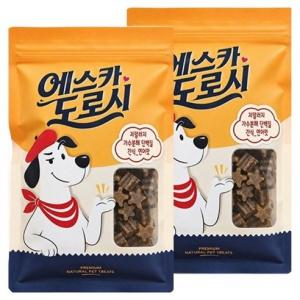 강아지 연어맛 단백질간식