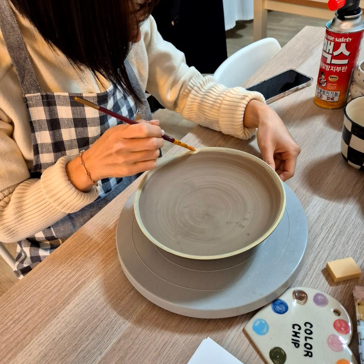 어린이 도자기 체험