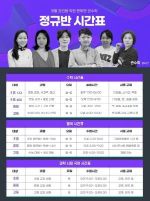 초중고 수학 영어 온라인 교육