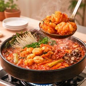 소대창전골 밀키트
