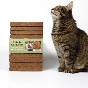 코코넛 고양이 모래 875g