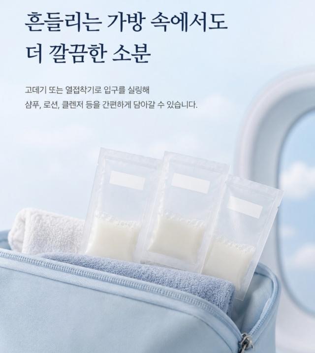 열압착 소분팩 사진 5