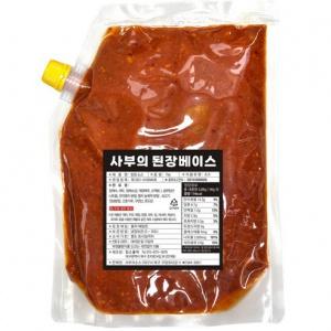 된장 베이스 소스 1kg