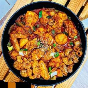 닭볶음탕 맛집 이용권