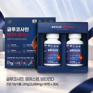 글루코사민 MSM 플러스