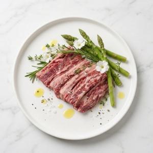투뿔 한우 갈비살 200g