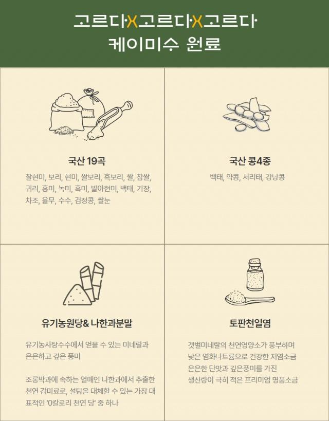 발효곡물 호두&땅콩 사진 6
