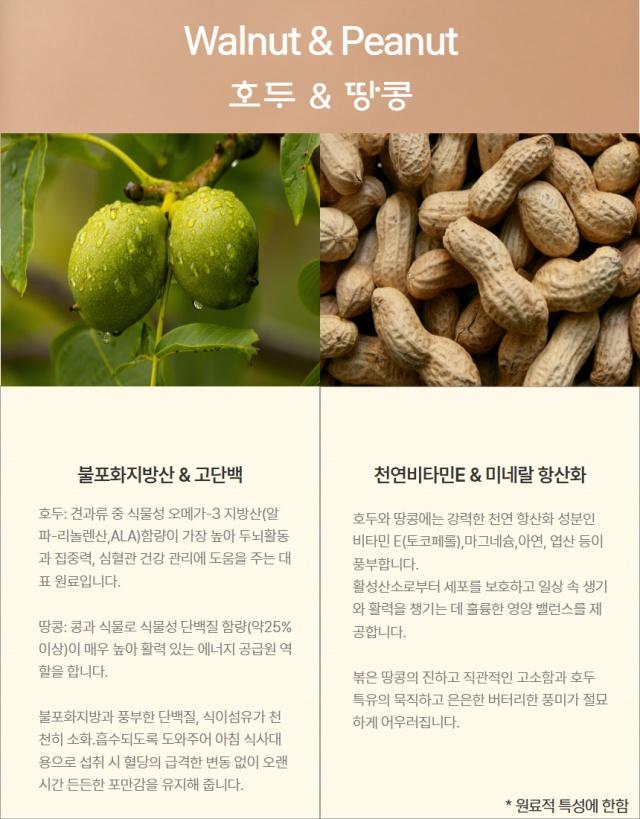 발효곡물 호두&땅콩 사진 8