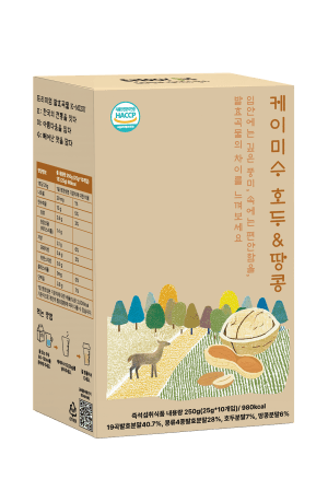 발효곡물 호두&땅콩