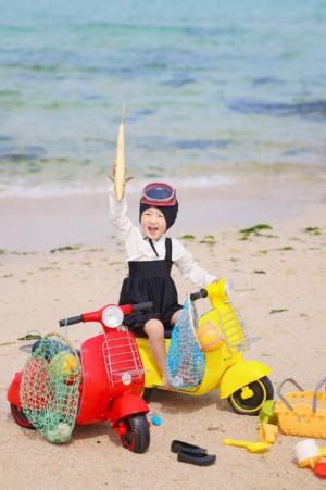 해녀 스냅사진용품 대여