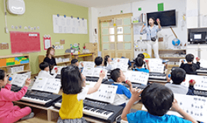 유아발달 피아노 프로그램