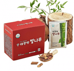 대관령 벌나무즙
