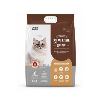 고양이 멀티케어 영양사료 5kg