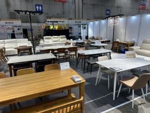 가구박람회 참가 브랜드 소개 기자단