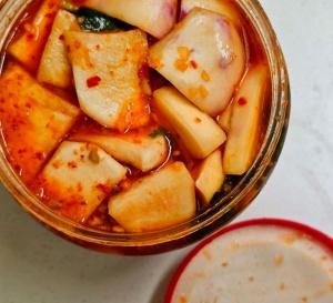 강화순무김치