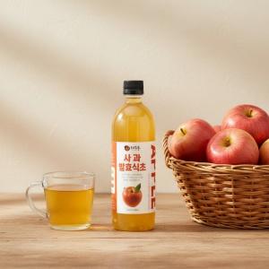 천연발효 사과식초 500ml