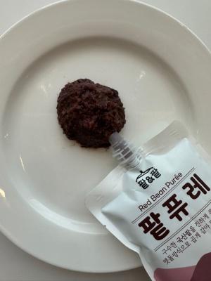 무가당 팥퓨레