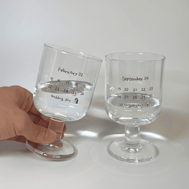 커스텀 고블렛잔 SET 사진 8