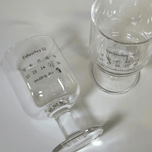 커스텀 고블렛잔 SET 사진 5