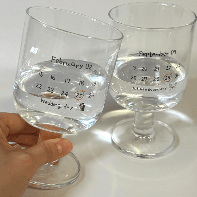 커스텀 고블렛잔 SET 사진 7