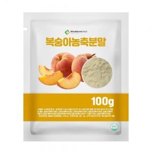 복숭아농축분말