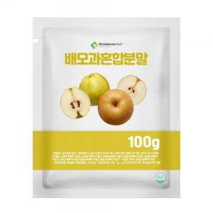 배모과혼합분말 100g