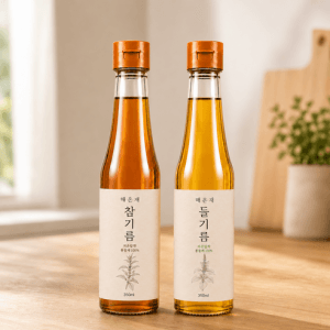 참기름&들기름 SET