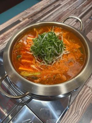 김치전골 맛집 이용권