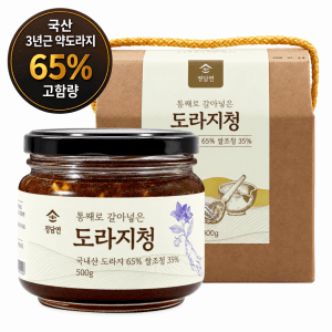 국산 도라지청 500g