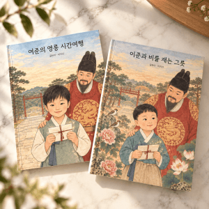 AI로 만드는 우리 아이 동화책 소프트커버 SET