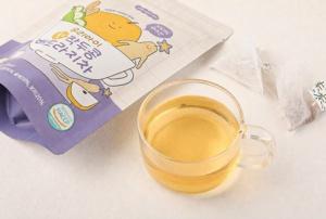 아기 작두콩 배도라지차