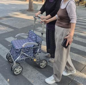 요양센터 소개 기자단