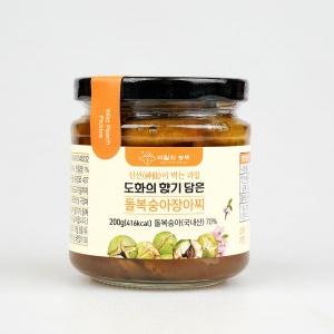 돌복숭아 장아찌 200g