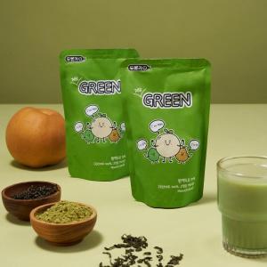 말차 배즙 두유 1BOX