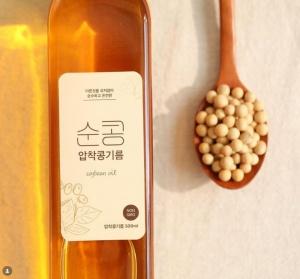 압착콩기름 500ml