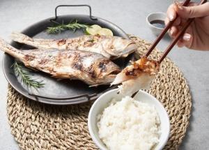 숯불구이 굴비