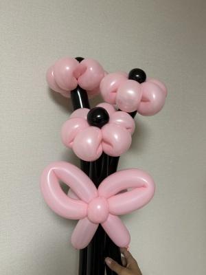 꽃다발 풍선