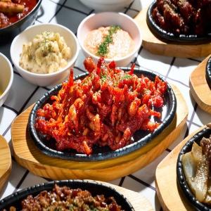 매운 닭발