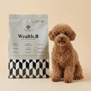 시니어 강아지 사료 2.4kg